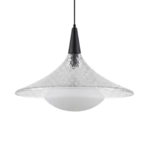 Chandelier Juncan Glass E27 D42cm MD6530