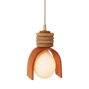 Chandelier Juncan Orange Acrylic E27 12.5*H18cm D8372-ORANGE