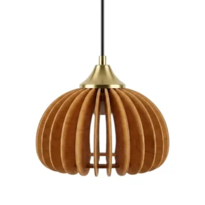 Люстра из древесины Juncan 18*В26см D1481-18