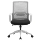 Office chair Gojo Black OS 50 Plastic gray frame Medium backrest with mesh H 09 585892.5cm 804 1BOS 50H 09