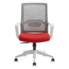 Office chair Gojo Orange OS 52 Plastic frame Medium backrest with mesh H 09 585892.5cm 804 1BOS 52H 09