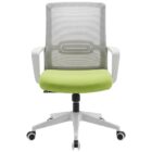 Office chair Gojo Salad OS 56 Plastic grey frame Medium backrest with mesh H 09 585892.5cm 804 1BOS 42H 09