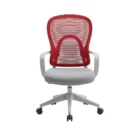 Office chair Gojo gray OS 51 plastic gray frame with adjustable seat mesh YM99 12 8 6660103cm N645B 2