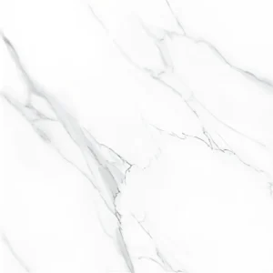 Floor and wall tiles Arezzo white with gray veins glossy 60*60 sq.m AR65602  (B6053)