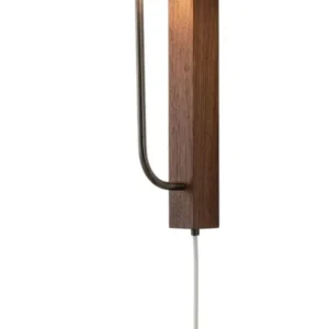 Wall lamp Juncan Travertine Wood Metal LED W28*H40cm BD055