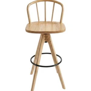 Bar stool Miago Wooden Wooden 37*46.5*100cm Z001