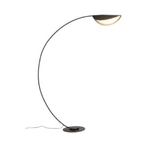 Floor lamp juncan black metal E27 max 60WW160*H192cm ML8112B
