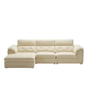 Living room sofa Miago White Sectional Corner Left 300*100*90cm YXMJ001-Left