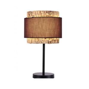Table lamp Viokef RIVIERA 40 watt straw 130*35cm 4299400