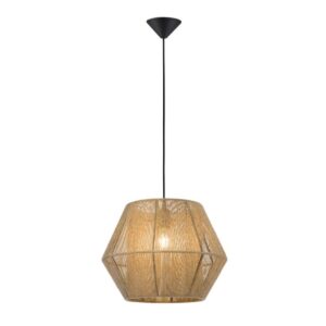 Chandelier Viokef ZAIRA 60 Watt Straw 135*40 cm 4198102
