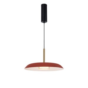 Люстра Viokef LOGAN LED 11 Вт Красная 150*36 см 4338801