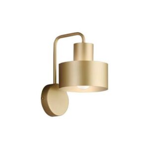 Wall lamp Viokef NORTON 15 watt gold 24*15cm 4300200