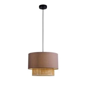 Chandelier Viokef RIKA 40 Watt Straw 150*34cm 4305900